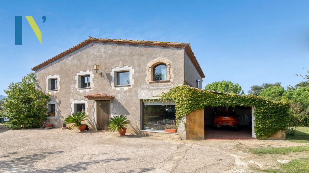 Farmhouse with soul in Sant Gregori
