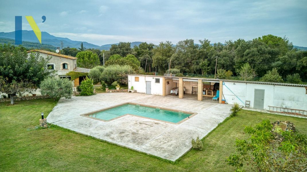 Farmhouse with soul in Sant Gregori