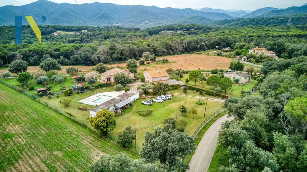 Farmhouse with soul in Sant Gregori
