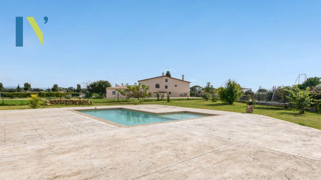Farmhouse with soul in Sant Gregori