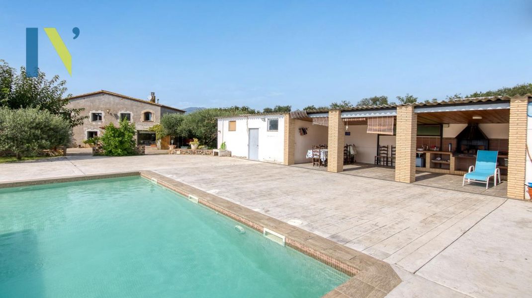 Farmhouse with soul in Sant Gregori