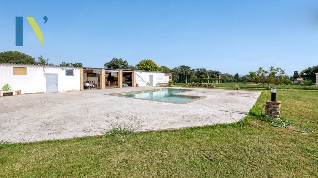 Farmhouse with soul in Sant Gregori