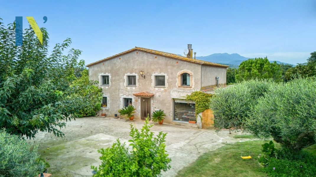 Farmhouse with soul in Sant Gregori