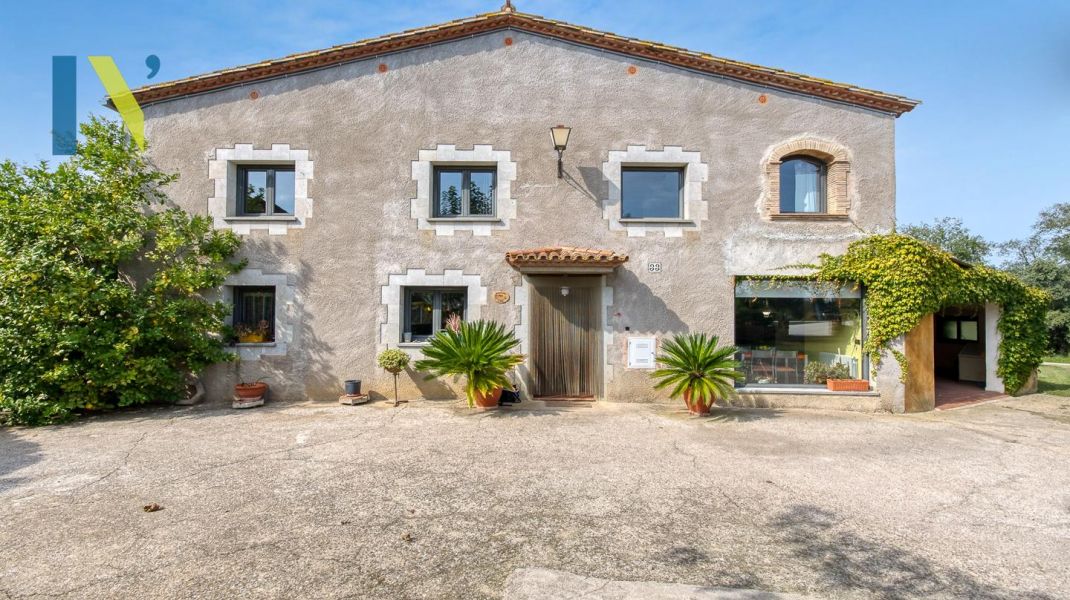 Farmhouse with soul in Sant Gregori