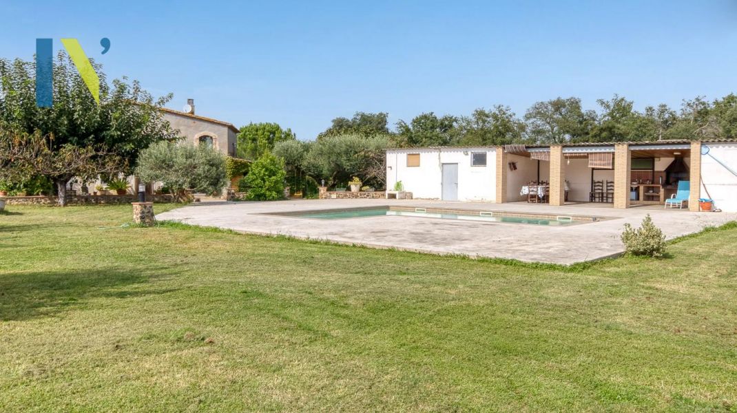 Farmhouse with soul in Sant Gregori
