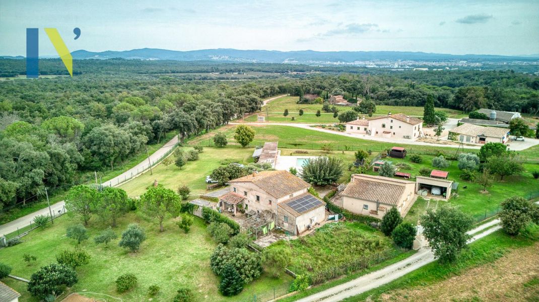 Farmhouse with soul in Sant Gregori