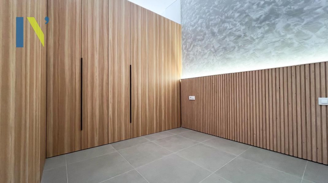 Ground floor apartment with terrace in La Cellera