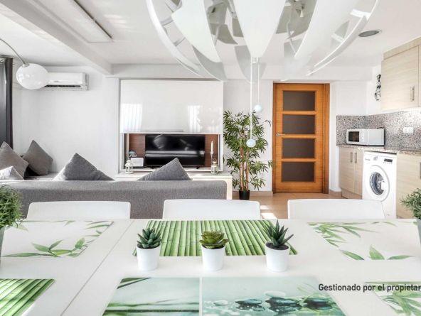 Davant del mar amb llicència turística