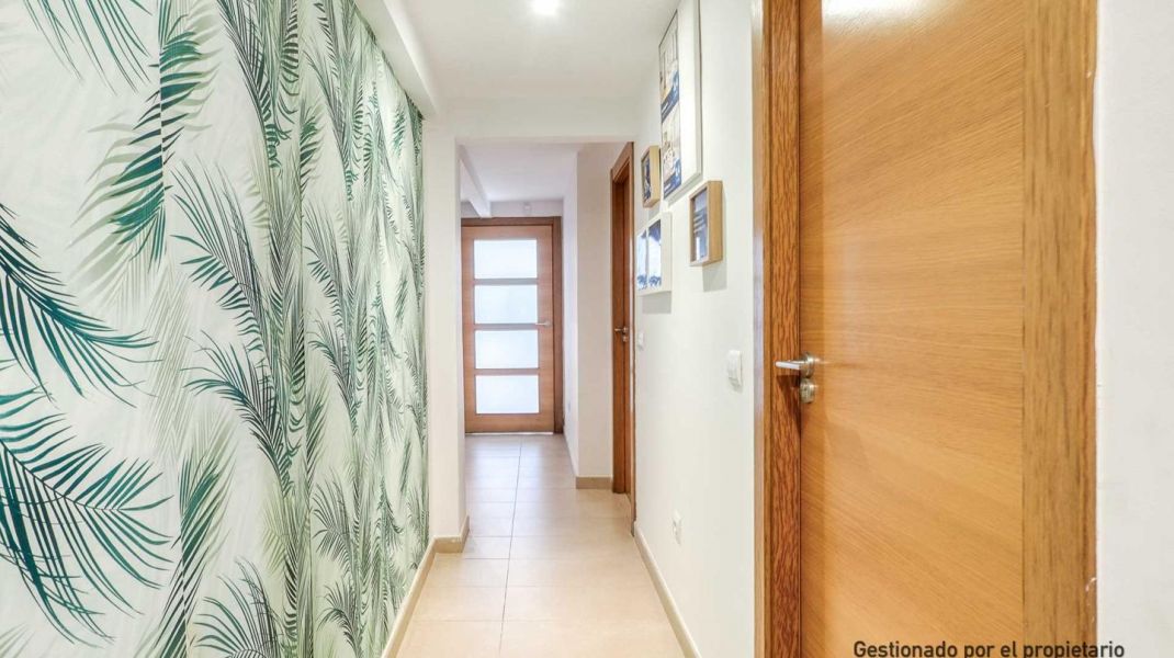 Seafront with a tourist license