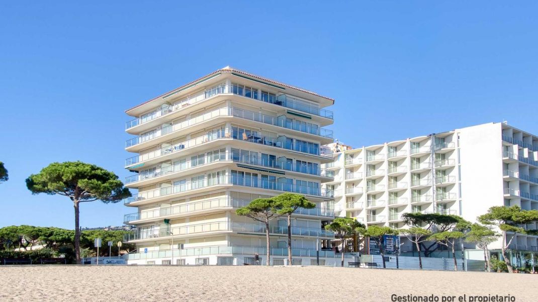 Seafront with a tourist license