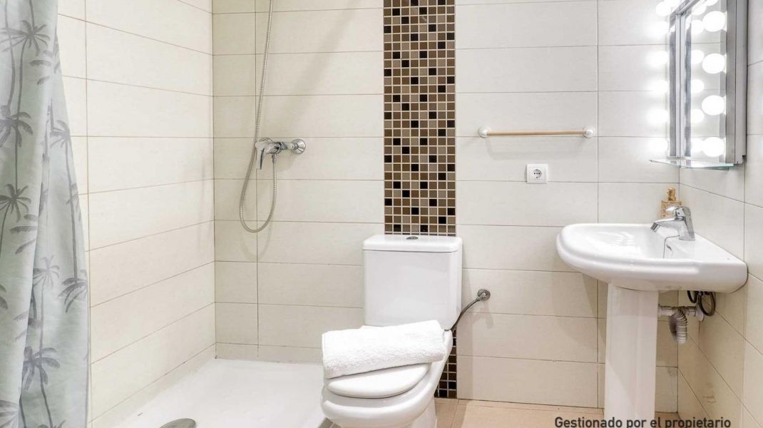 Seafront with a tourist license