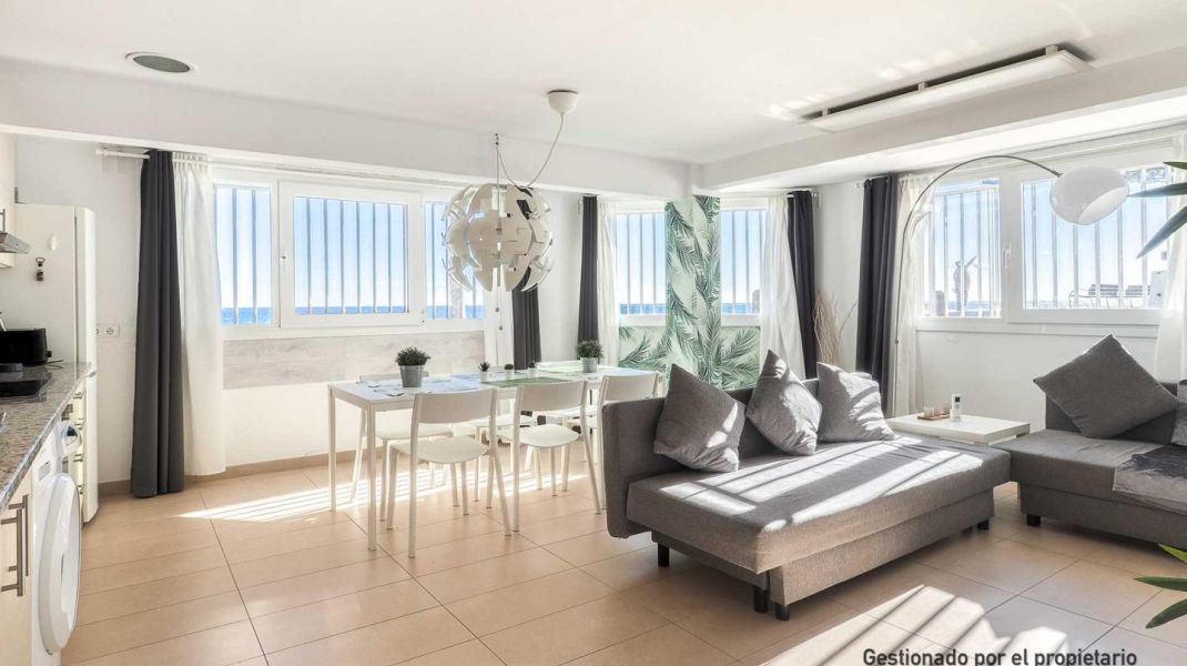 Seafront with a tourist license