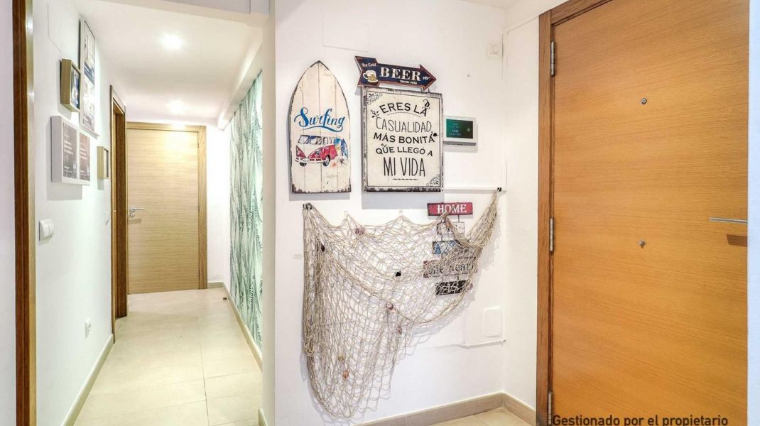 Seafront with a tourist license