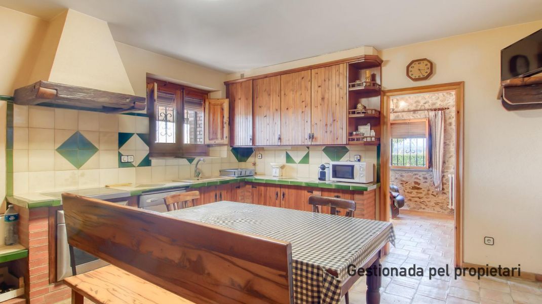 MASIA RENOVADA AMB ENCANT A SANT DALMAI