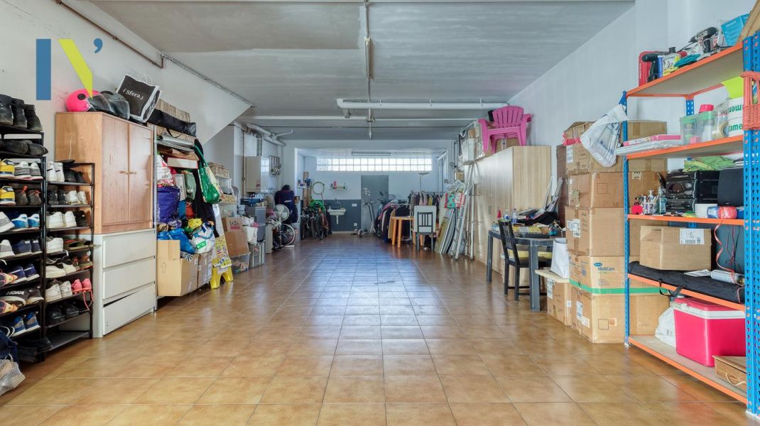 Casa amb espai, garatge XXL i chillout