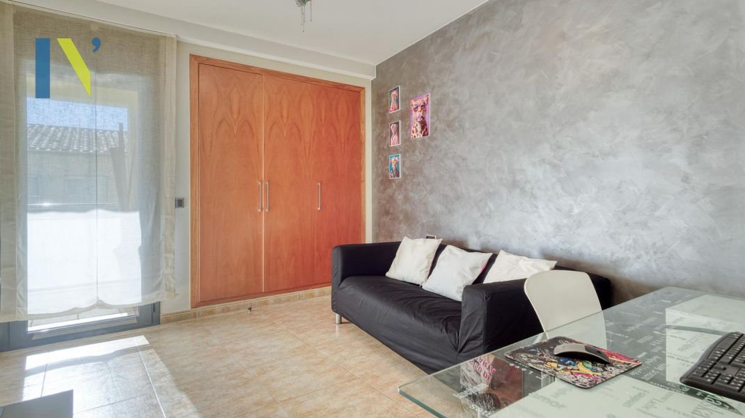 Casa amb espai, garatge XXL i chillout