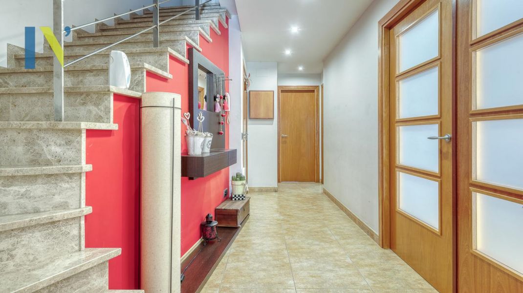 Casa amb espai, garatge XXL i chillout