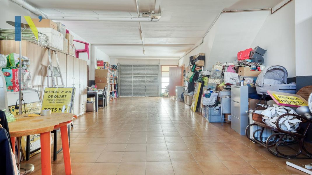 Casa amb espai, garatge XXL i chillout