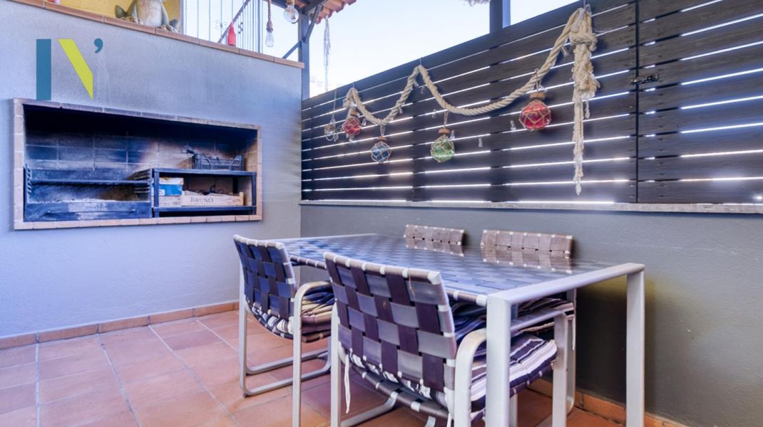 Casa amb espai, garatge XXL i chillout