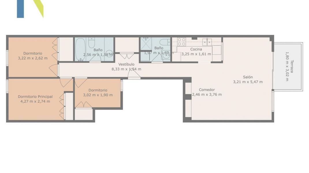 SEAFRONT APARTMENT WITH TOURIST LICENSE AND PK