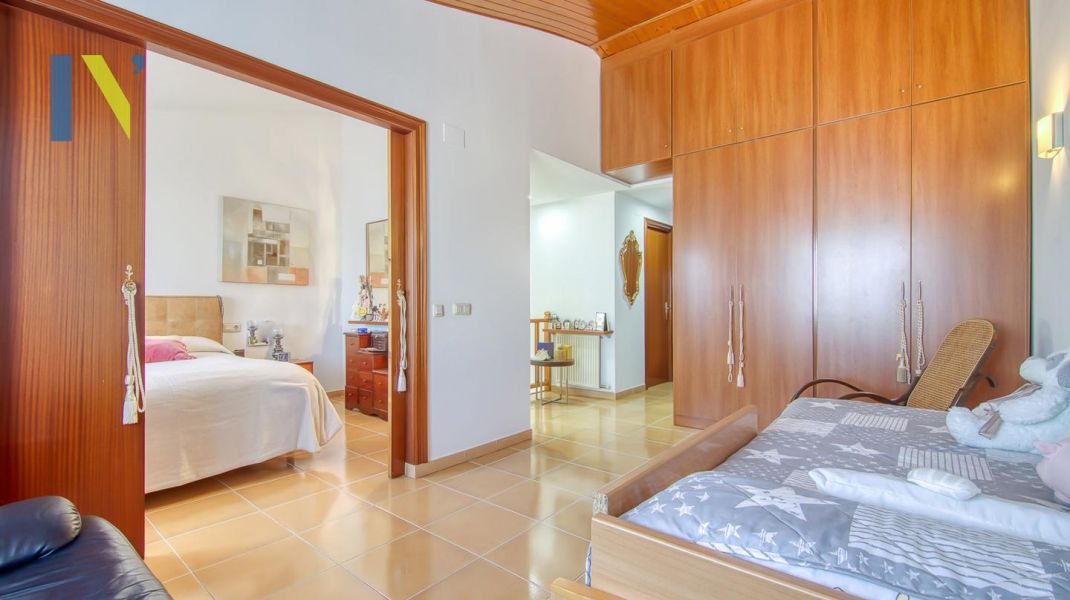 Jardí, piscina y vida exterior a Vilablareix