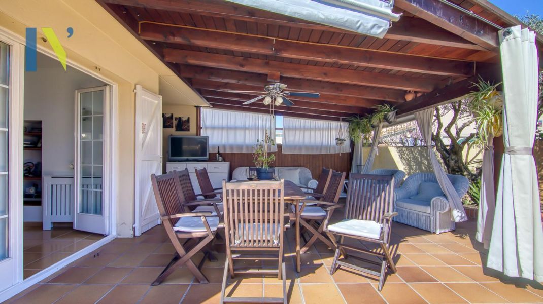 Jardí, piscina y vida exterior a Vilablareix