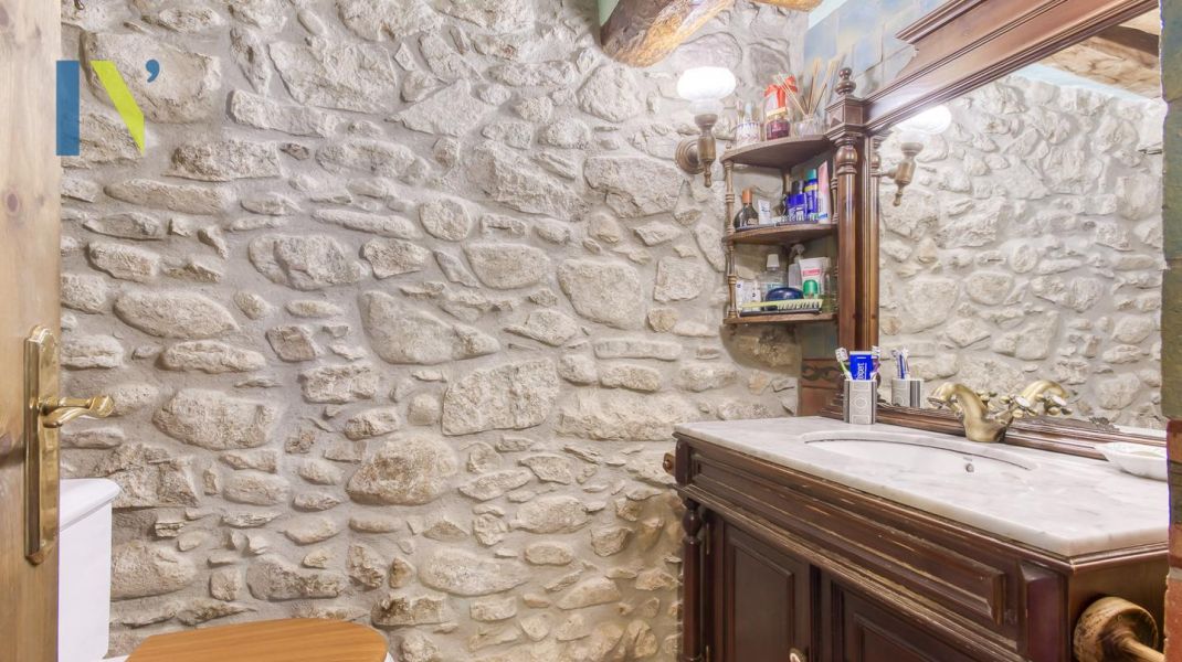 Pedra, calma i natura