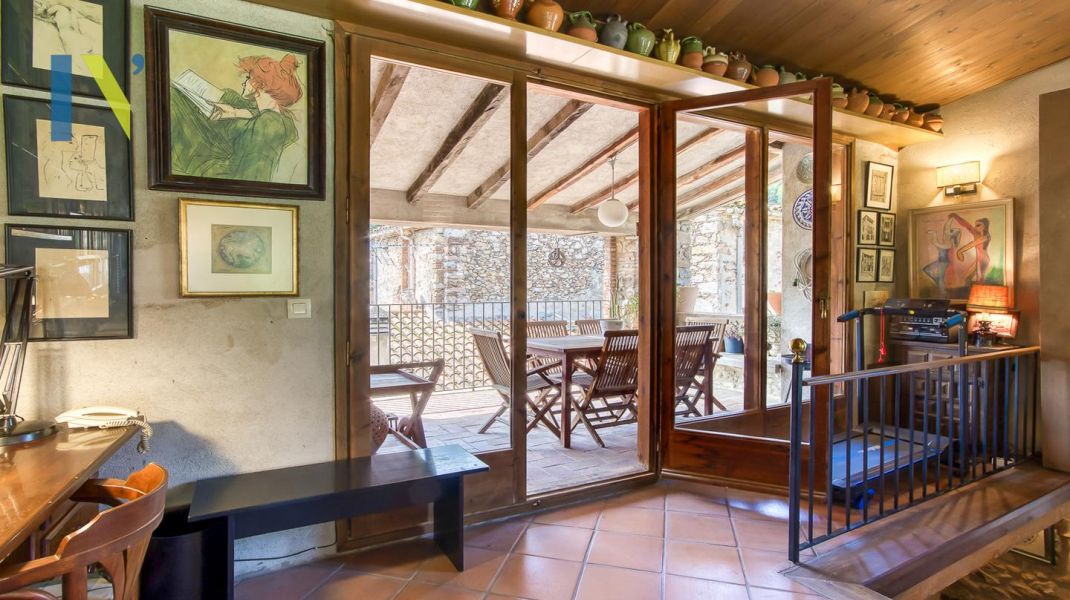 Pedra, calma i natura