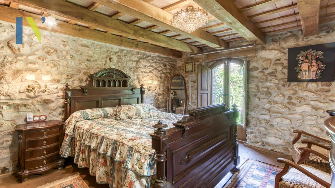 Pedra, calma i natura