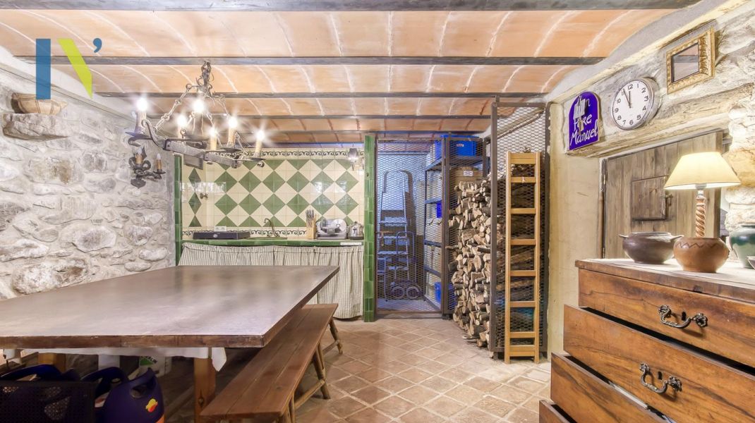 Pedra, calma i natura