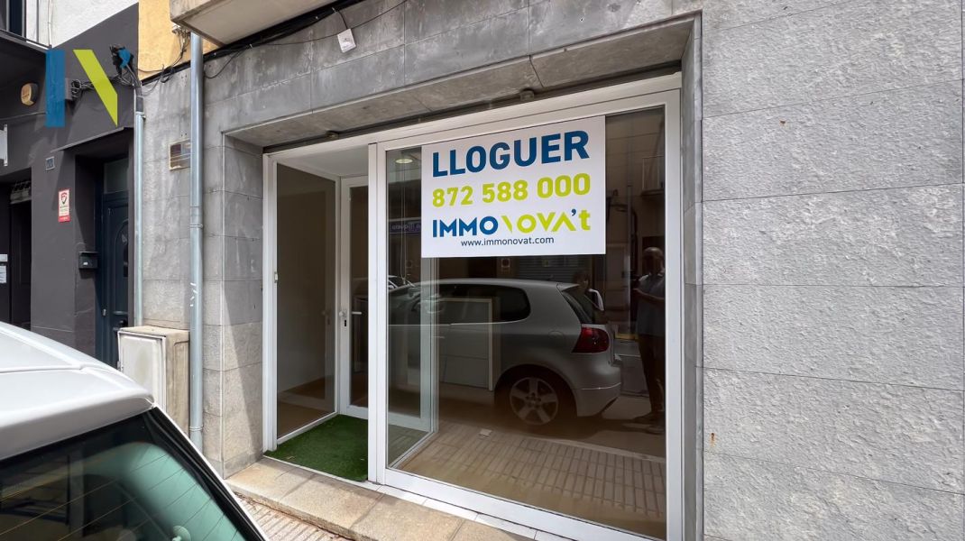 LOCAL 1A LÍNIA DE CRTA. A BESCANÓ