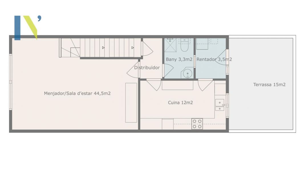 UNA CASA AL PREU D'UN PIS
